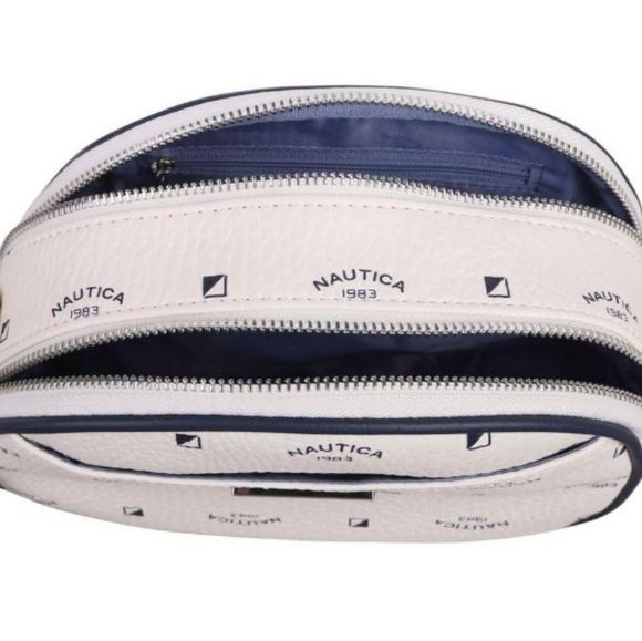 Nautica monogrammed signal light Crossbody - Picture 2 of 3